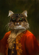 Load image into Gallery viewer, The Prince - Royal Paws - Customized pet portrait
