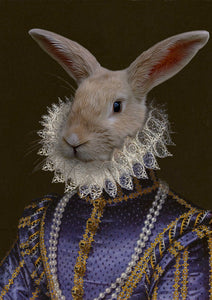 The Elegant - Royal Paws - Customized pet portrait